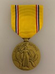 United States WW2 American Defence medal in issue box