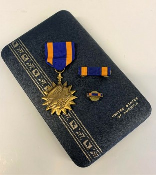 United States Vietnam War USAF Cased Air Medal set.