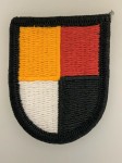 U.S.  Army 3rd SPECIAL FORCES Beret Flash Badge.
