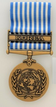 U.N. United Nations Medal for the Korean War