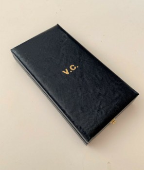 Presentation case for the Victoria Cross in Blue