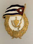 Republic of Cuba Communist Cuban Army Guards Badge