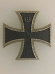 SUPERIOR QUALITY  1914 Imperial German Iron Cross 1st Class BOWED or VAULTED.