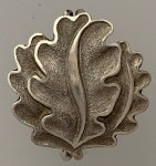 Oakleaves to the Knights Cross of the Iron Cross in solid 800 silver
