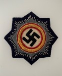 War Order of the German Cross in Gold- Cloth Kriegsmarine issue