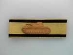Tank destruction Award in Gold