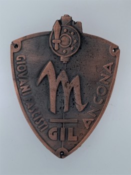 Fascist G.I.L. Youth metal sleeve shield