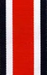Iron Cross 1939 ribbon 32mm wide